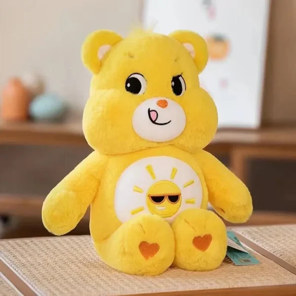 عروسک طرح خرس مهربان مدل خورشید کد JI110 ارتفاع 35 سانتی‌متر - Image 1