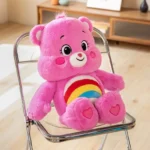 عروسک طرح خرس مهربان مدل رنگین کمان کد JI110 ارتفاع 35 سانتی‌متر - Image 2