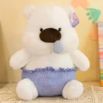 عروسک طرح خرس مدل دماغو کد I110 ارتفاع 25 سانتی‌متر