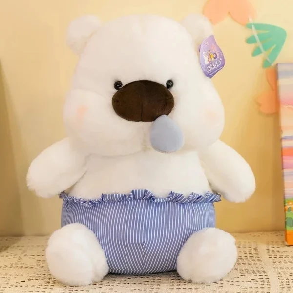 e0707f1b67b3ec56321aa7ab59abb996bb18b7a9_1717618205 عروسک طرح خرس مدل دماغو کد I110 ارتفاع 25 سانتیمتر - Image 1