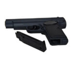 اسباب بازی تفنگ کلت فلزی ساچمه ای ایرسافت گان مدل AIR SOFT GUN V8 - Image 4