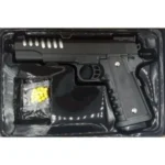 اسباب بازی تفنگ کلت فلزی ساچمه ای ایرسافت گان مدل AIR SOFT GUN V303 - Image 2