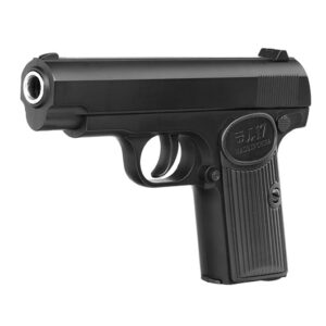 اسباب بازی تفنگ کلت فلزی ساچمه ای ایرسافت گان مدل AIR SOFT GUN V8