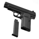 اسباب بازی تفنگ کلت فلزی ساچمه ای ایرسافت گان مدل AIR SOFT GUN V8 - Image 3