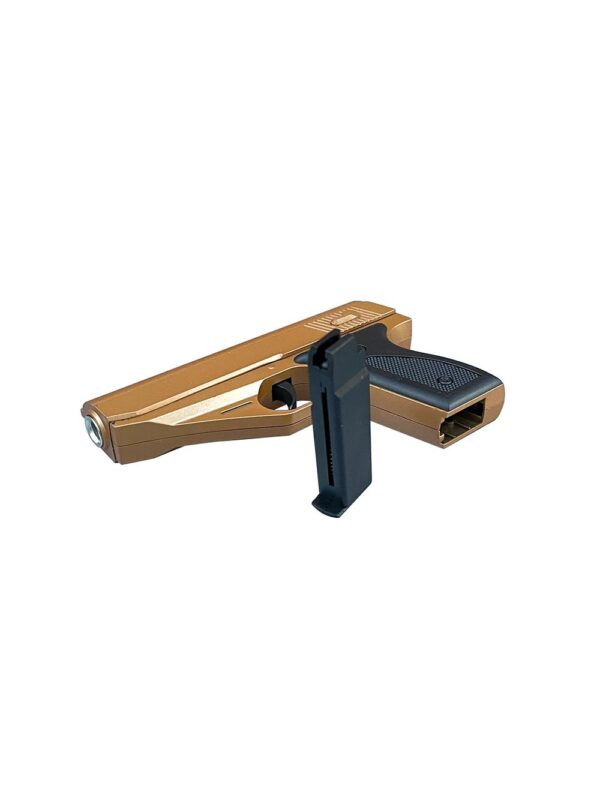 اسباب بازی تفنگ کلت فلزی ساچمه ای ایرسافت گان مدل AIR SOFT GUN V7 - Image 3