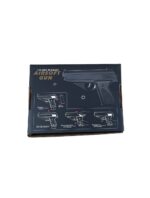 اسباب بازی تفنگ کلت فلزی ساچمه ای ایرسافت گان مدل AIR SOFT GUN V7 - Image 2