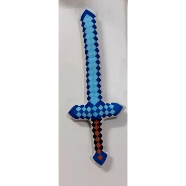 عروسک طرح شمشیر مدل ماینکرافت کد JI110 طول 45 سانتی متر - Image 2