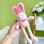 عروسک طرح خرگوش گوش دراز مدل سورپرایزی کد JI110 ارتفاع 30 سانتیمتر - Image 2