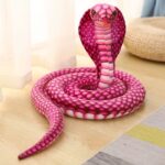 عروسک طرح مار کبری کد JI110 طول 250 سانتیمتر - Image 5