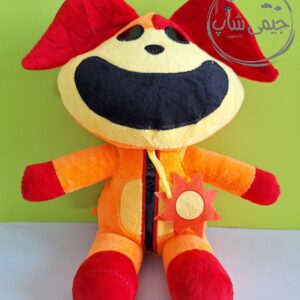 عروسک طرح داگ نپ مدل پلی تایم کد JI110 ارتفاع 25 سانتی‌متر