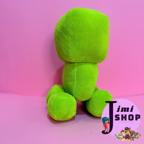 عروسک طرح ماینکرافت مدل کریپر کد JI110 ارتفاع 25 سانتی‌متر - Image 3