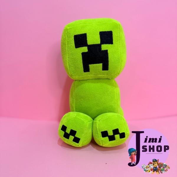 عروسک طرح ماینکرافت مدل کریپر کد JI110 ارتفاع 100 سانتی‌متر - Image 1