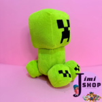 عروسک طرح ماینکرافت مدل کریپر کد JI110 ارتفاع 25 سانتی‌متر - Image 2