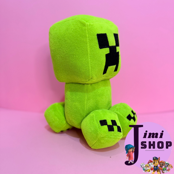 عروسک طرح ماینکرافت مدل کریپر کد JI110 ارتفاع 25 سانتی‌متر - Image 2