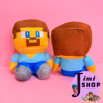 عروسک طرح ماینکرافت مدل استیو کد JI110 ارتفاع 25 سانتی‌متر - Image 2