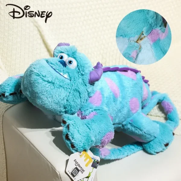عروسک طرح سالیوان بالشتی مدل PLUSHI کد JI110 طول 65 سانتی‌متر - Image 4