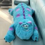عروسک طرح سالیوان بالشتی مدل PLUSHI کد JI110 طول 65 سانتی‌متر - Image 5