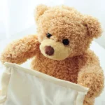 عروسک طرح خرس دالی مدل تدی کد J110 ارتفاع 34 سانتی‌متر - Image 3