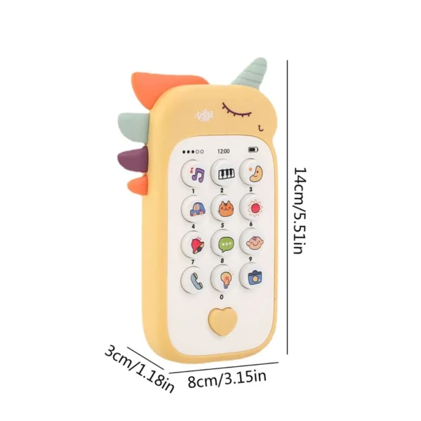 موبایل اسباب بازی مدل تک شاخ کد 356 - Image 4