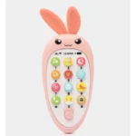 اسباب بازی موبایل مدل موزیکال طرح خرگوش گوش دراز کد 626-180 - Image 4