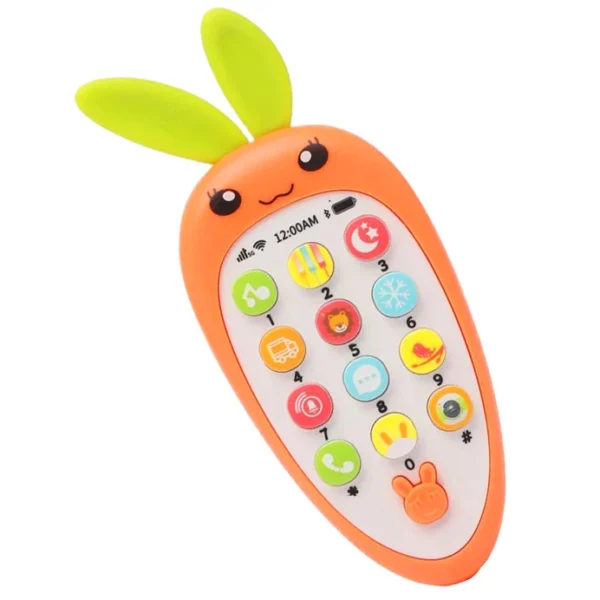 اسباب بازی موبایل مدل موزیکال طرح خرگوش گوش دراز کد 626-180 - Image 1