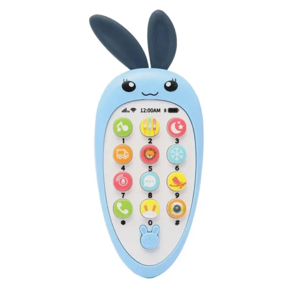 اسباب بازی موبایل مدل موزیکال طرح خرگوش گوش دراز کد 626-180 - Image 3