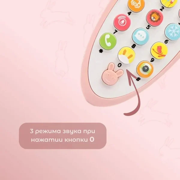 اسباب بازی موبایل مدل موزیکال طرح خرگوش گوش دراز کد 626-180 - Image 7