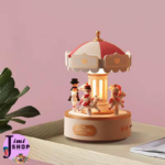 کاروسل موزیکال و چراغدار مدل یونیکورن - Image 3