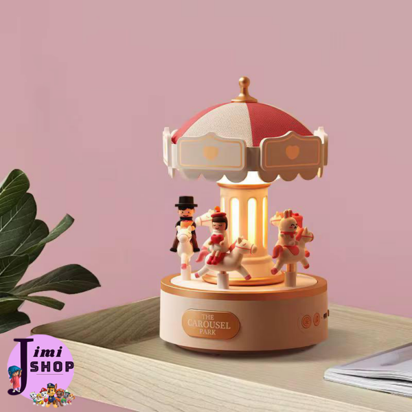 کاروسل موزیکال و چراغدار مدل یونیکورن - Image 3
