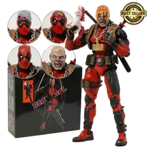 اکشن فیگور مدل ددپول Deadpool