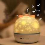 چراغ خواب پروژکتوری مدل پاپیونی