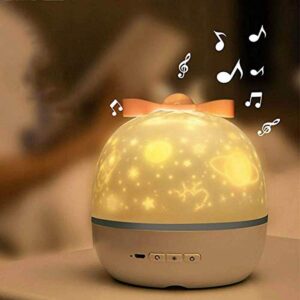 چراغ خواب پروژکتوری مدل پاپیونی
