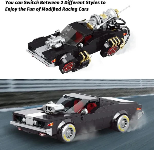 لگو ماشین مدل back to future - Image 5
