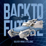 لگو ماشین مدل back to future کد 02