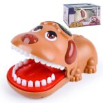 اسباب بازی سگ گازگیر مدل موزیکال و چراغدار طرح عینکدار - Image 6