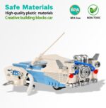 لگو ماشین مدل back to future کد 02 - Image 5
