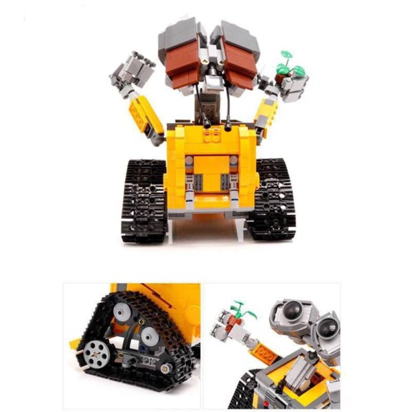 لگو وال ای مدل WALL.E - Image 3