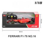 اسباب بازی ماشین کنترلی فرمول یک مدل فراری Rastar93400 - Image 4