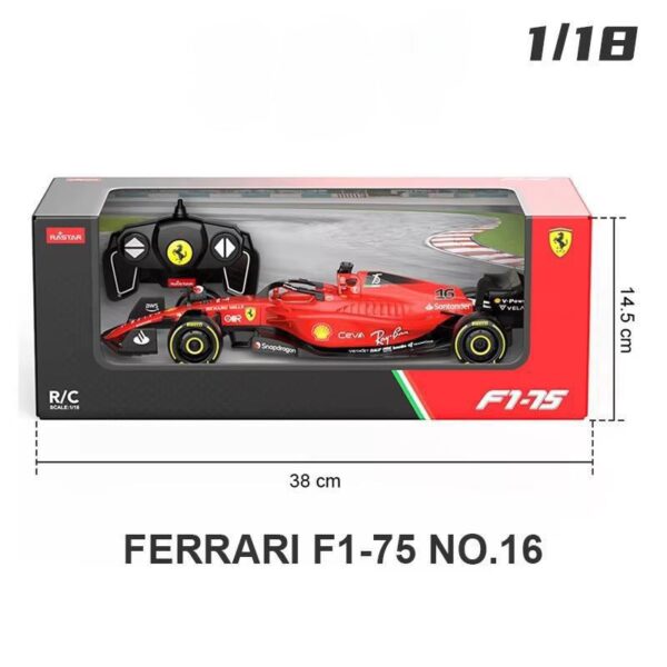 اسباب بازی ماشین کنترلی فرمول یک مدل فراری Rastar93400 - Image 4