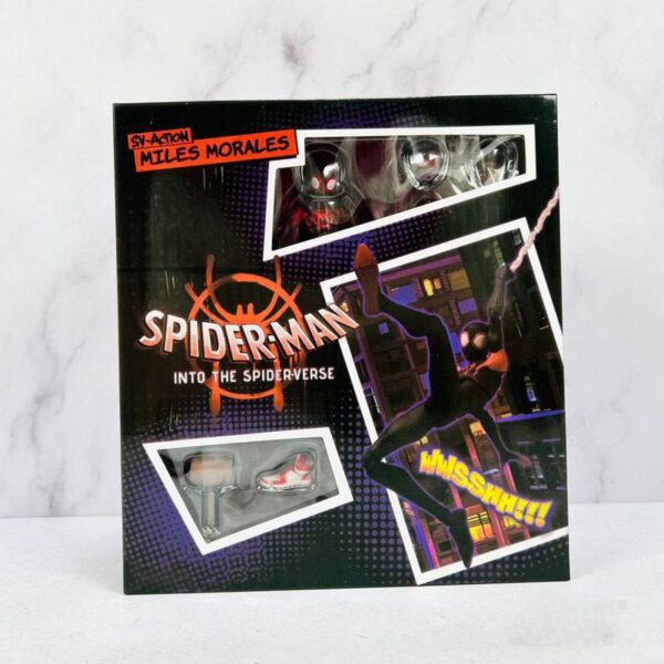 فیگور مدل اسپایدرمن Miles Morales - Image 3