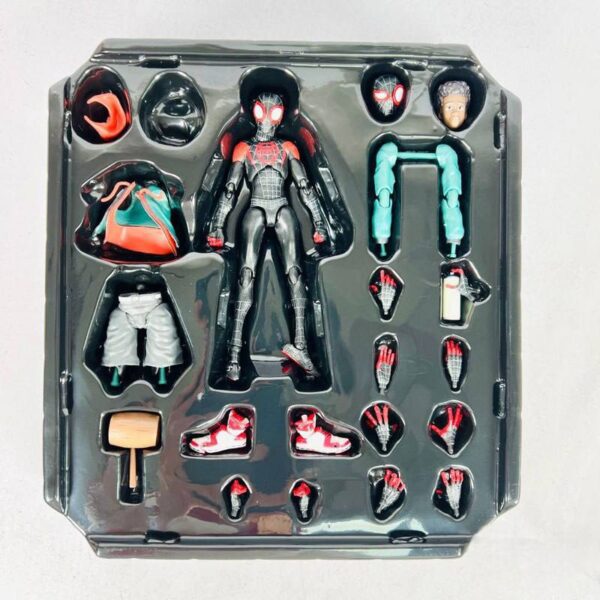 فیگور مدل اسپایدرمن Miles Morales - Image 2