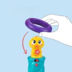 اسباب بازی حلقه هوش موزیکال مدل جوجه Hola Toys - Image 3