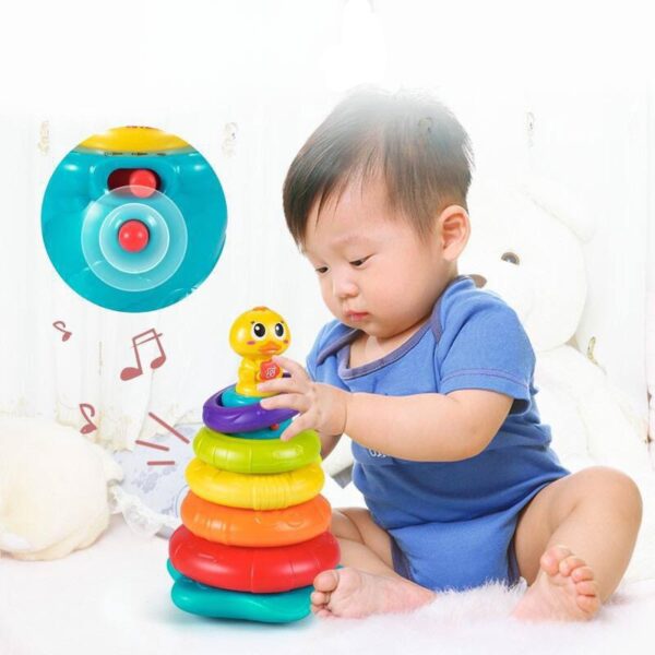 IMG_20250520_214311_591 اسباب بازی حلقه هوش موزیکال مدل جوجه Hola Toys - Image 1