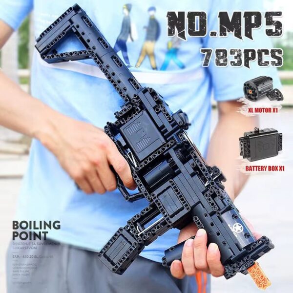لگو تفنگ MP5 مدل مولد کینگ - Image 2