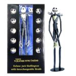 فیگور انیمه کابوس قبل از کریسمس مدل جک اسکلینگتون - Image 2