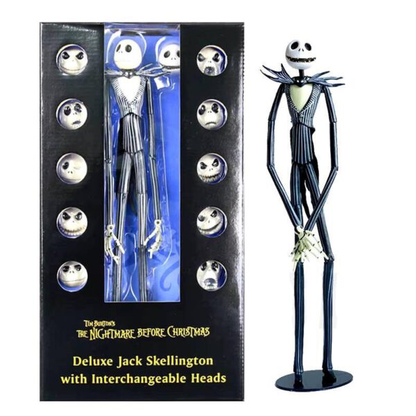فیگور انیمه کابوس قبل از کریسمس مدل جک اسکلینگتون - Image 2