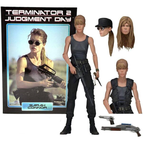 اکشن فیگور سارا کانر سری ترمیناتور - Image 2