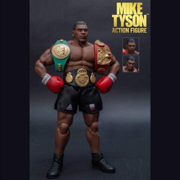 اکشن فیگور مایک تایسون Mike Tyson - Image 4