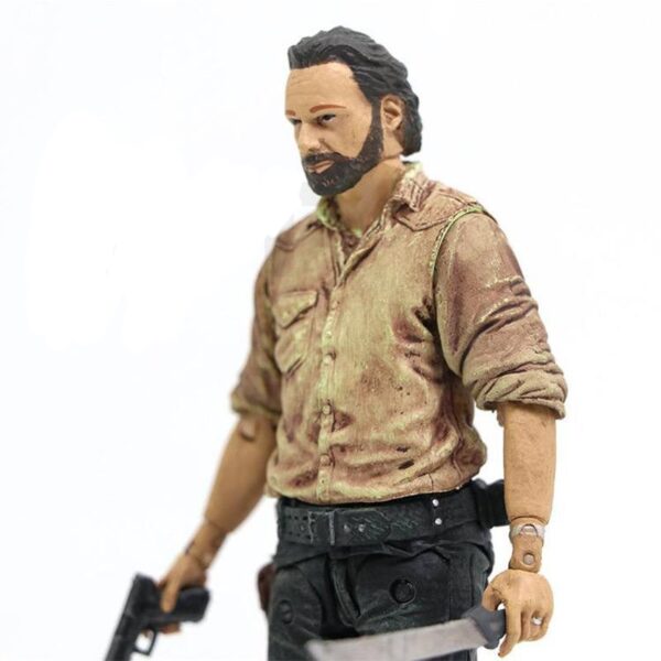 اکشن فیگور ریک گرایمز Walking dead - Image 2