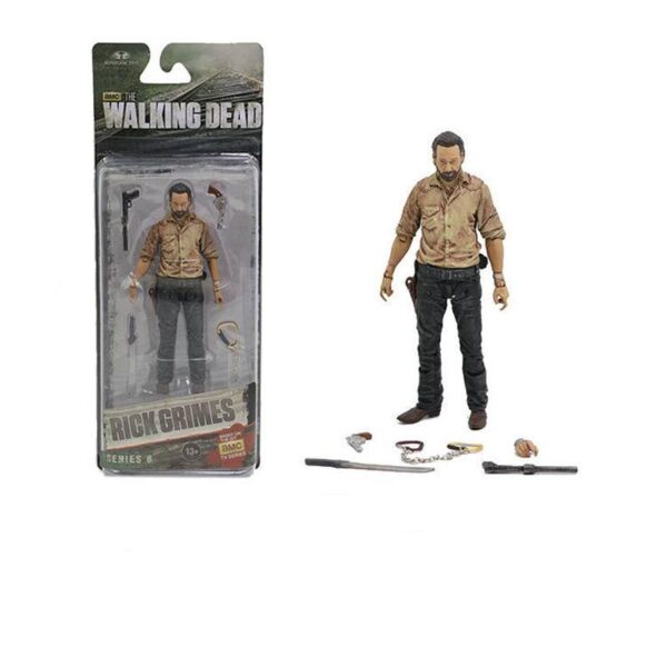 اکشن فیگور ریک گرایمز Walking dead - Image 3